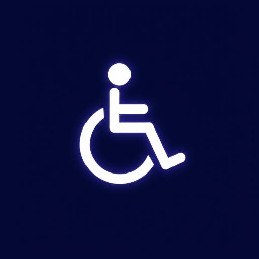 Accessibility icon representing inclusivity and access