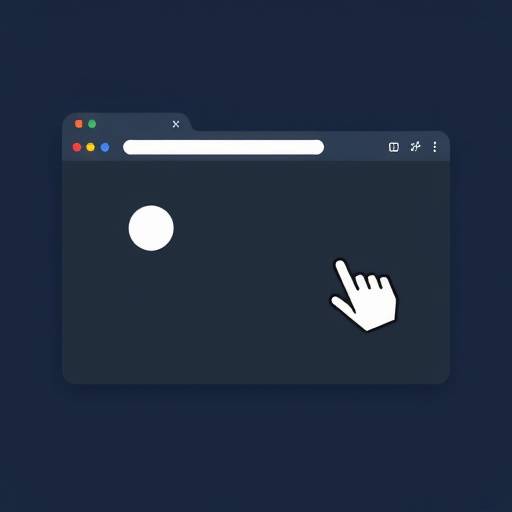 Screenshot showcasing mouse gestures in a web browser for navigation.